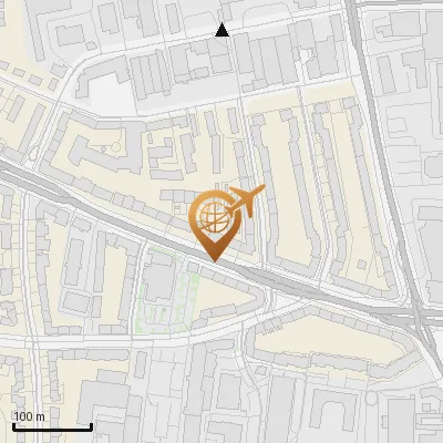 Karte Bahrenfelder Chaussee 18-24, 22761 Hamburg