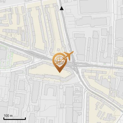 Karte Bahrenfelder Chaussee 1-5, 22761 Hamburg