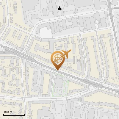 Karte Bahrenfelder Chaussee 32-34, 22761 Hamburg