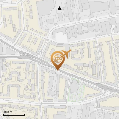 Karte Bahrenfelder Chaussee 40-47, 22761 Hamburg