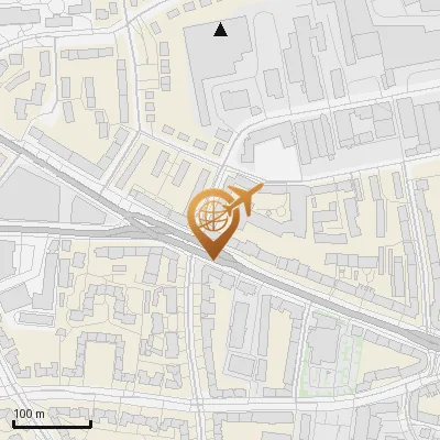 Karte Bahrenfelder Chaussee 50-54, 22761 Hamburg