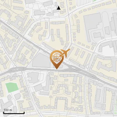 Karte Bahrenfelder Chaussee 59, 22761 Hamburg