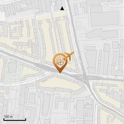 Karte Bahrenfelder Chaussee 6-11, 22761 Hamburg