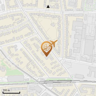 Karte Bahrenfelder Kirchenweg 29-36, 22761 Hamburg