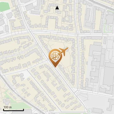 Karte Bahrenfelder Kirchenweg 37-50, 22761 Hamburg