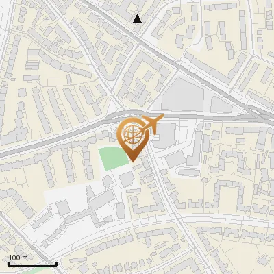 Karte Bahrenfelder Kirchenweg 67-71, 22761 Hamburg