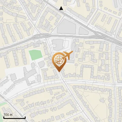 Karte Bahrenfelder Kirchenweg 72-74, 22761 Hamburg