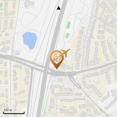 Karte Bahrenfelder Marktplatz 17, 22761 Hamburg