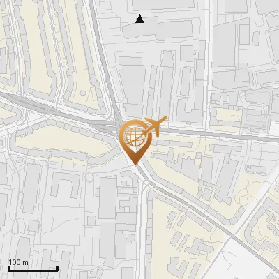 Karte Bahrenfelder Steindamm 106-109, 22761 Hamburg