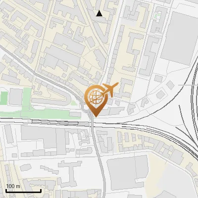 Karte Bahrenfelder Steindamm 2, 22761 Hamburg