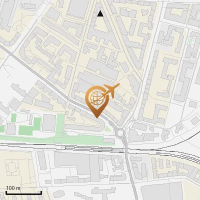 Karte Bahrenfelder Steindamm 18-47, 22761 Hamburg