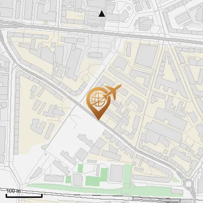 Karte Bahrenfelder Steindamm 68-71, 22761 Hamburg