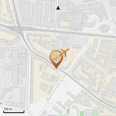 Karte Bahrenfelder Steindamm 78-91, 22761 Hamburg