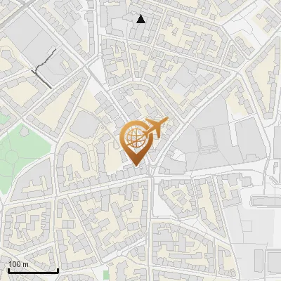 Karte Bahrenfelder Straße 101, 22765 Hamburg