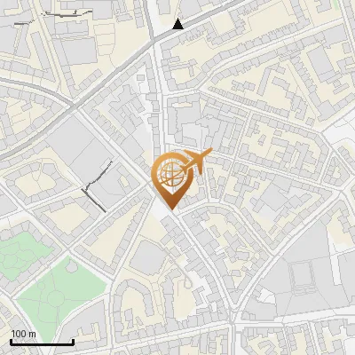 Karte Bahrenfelder Straße 155-168, 22765 Hamburg