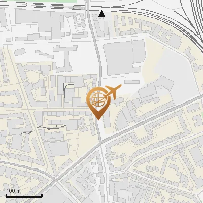 Karte Bahrenfelder Straße 233-250, 22765 Hamburg