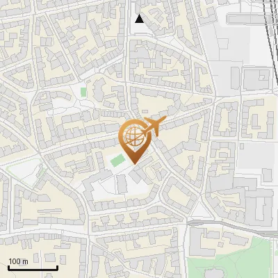 Karte Bahrenfelder Straße 23-27, 22765 Hamburg