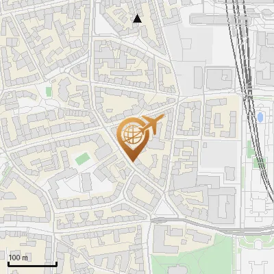 Karte Bahrenfelder Straße 30-40, 22765 Hamburg