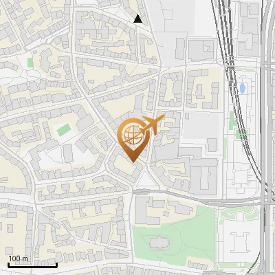 Karte Bahrenfelder Straße 1-16, 22765 Hamburg