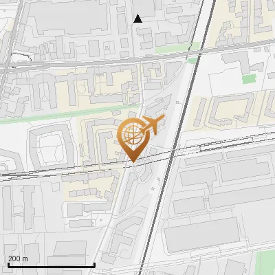 Karte Baierbrunner Straße 23-25, 81379 München