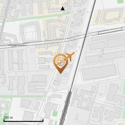 Karte Baierbrunner Straße 31-33, 81379 München