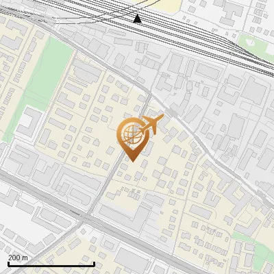 Karte Bajuwarenstraße 132-138, 81825 München