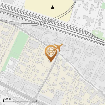 Karte Bajuwarenstraße 140-141, 81825 München