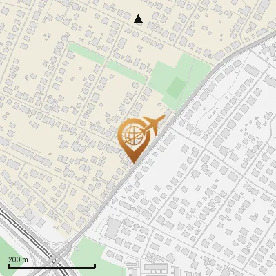 Karte Bajuwarenstraße 15, 81825 München