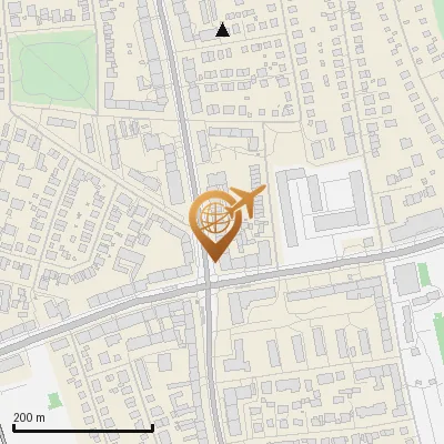 Karte Balanstraße 99-103, 81539 München