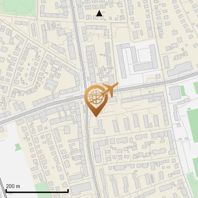 Karte Balanstraße 105-111, 81549 München