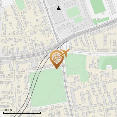 Karte Balanstraße 110, 81539 München