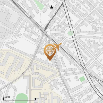 Karte Balanstraße 10-15, 81669 München