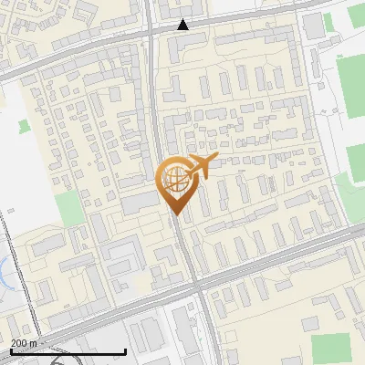 Karte Balanstraße 133, 81549 München