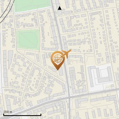 Karte Balanstraße 146-152, 81539 München