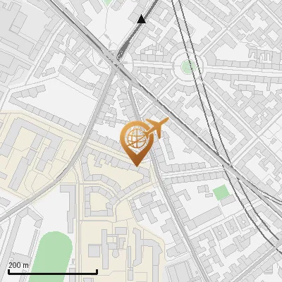 Karte Balanstraße 16-21, 81669 München