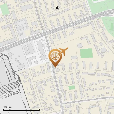 Karte Balanstraße 155-165, 81549 München