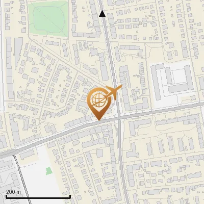 Karte Balanstraße 156-164, 81539 München