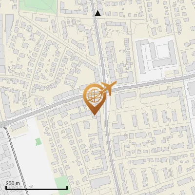 Karte Balanstraße 166-172, 81549 München