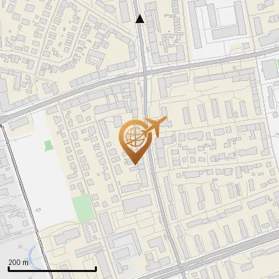 Karte Balanstraße 178-180, 81549 München