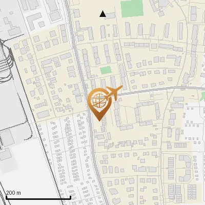 Karte Balanstraße 187, 81549 München