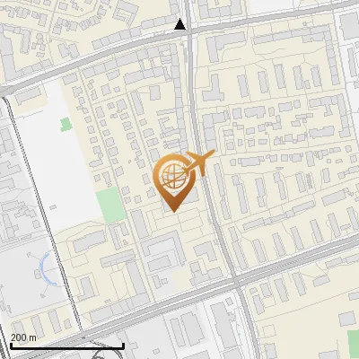 Karte Balanstraße 188, 81549 München