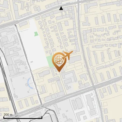 Karte Balanstraße 190, 81549 München