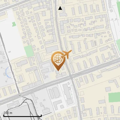 Karte Balanstraße 202-204, 81549 München