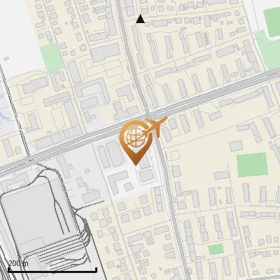 Karte Balanstraße 208, 81549 München