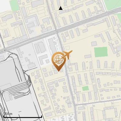 Karte Balanstraße 218, 81549 München