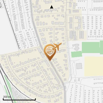 Karte Balanstraße 229-237, 81549 München