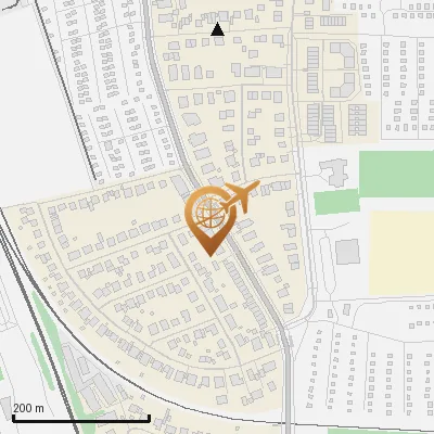 Karte Balanstraße 282-288, 81549 München