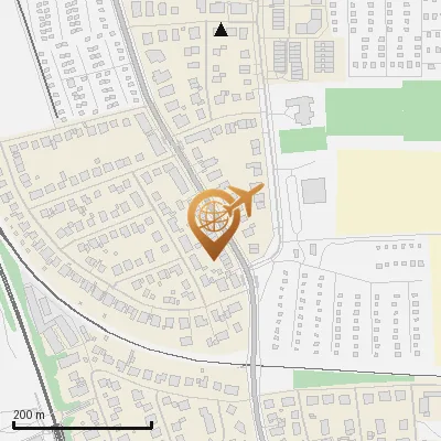 Karte Balanstraße 304-320, 81549 München