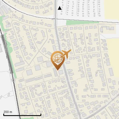 Karte Balanstraße 352-358, 81549 München