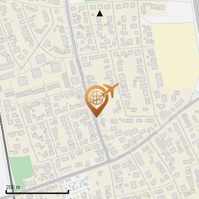 Karte Balanstraße 361-365, 81549 München